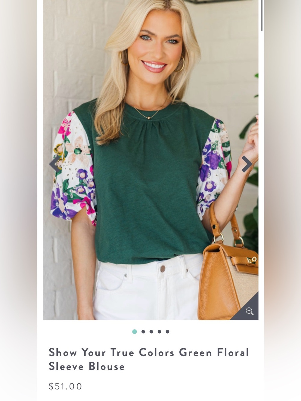 NWOT Shop The Mint Green Embroidered Shirt